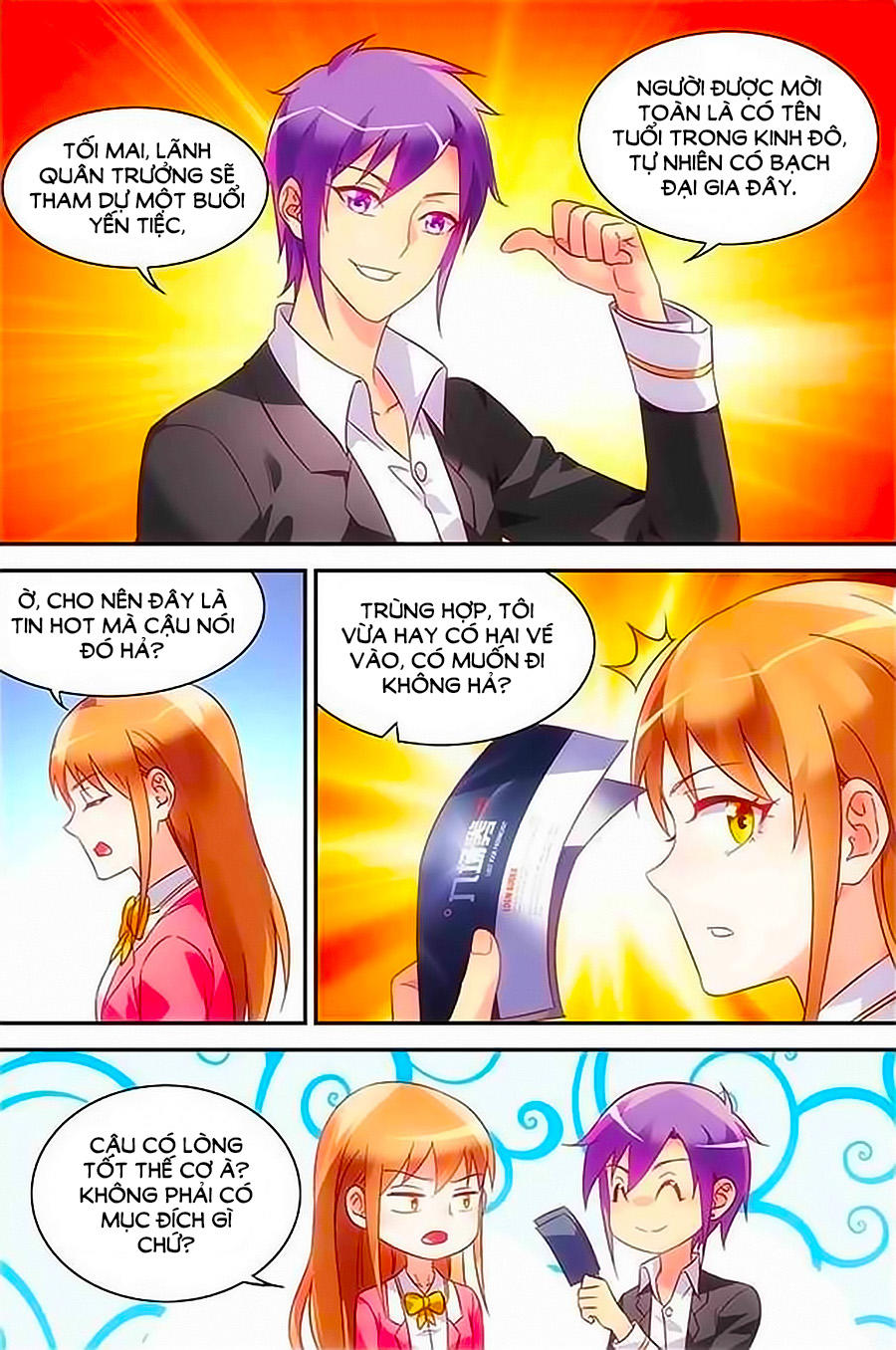 Man Thê Hữu Độc, Phúc Hắc Lão Công Sủng Thượng Thiên Chapter 74 - Trang 2