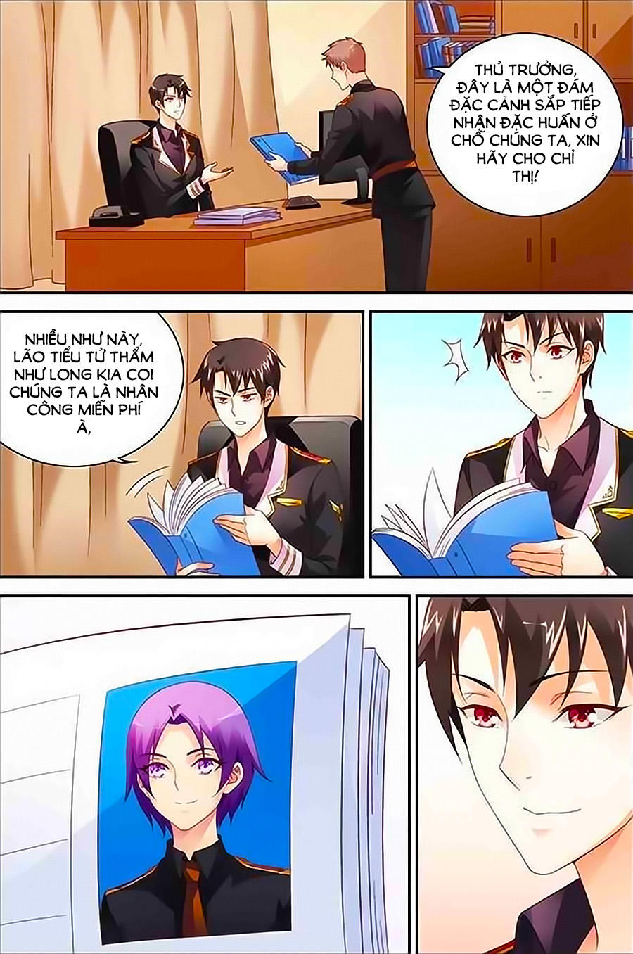 Man Thê Hữu Độc, Phúc Hắc Lão Công Sủng Thượng Thiên Chapter 75 - Trang 2