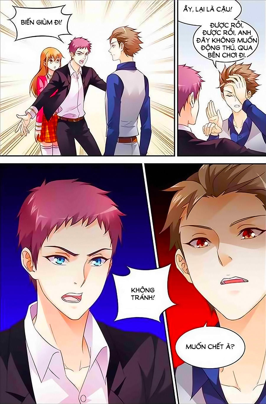 Man Thê Hữu Độc, Phúc Hắc Lão Công Sủng Thượng Thiên Chapter 75 - Trang 2