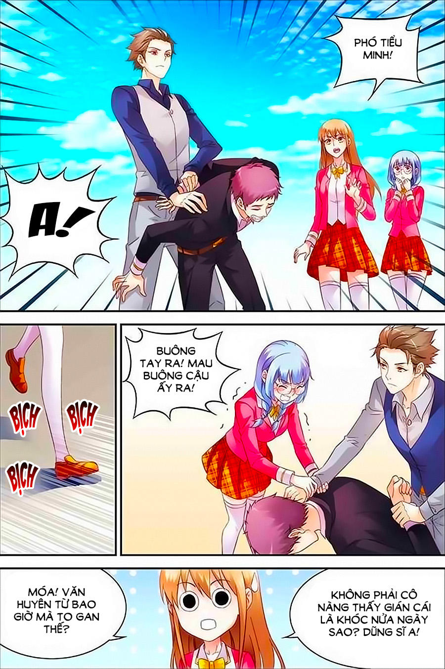 Man Thê Hữu Độc, Phúc Hắc Lão Công Sủng Thượng Thiên Chapter 75 - Trang 2