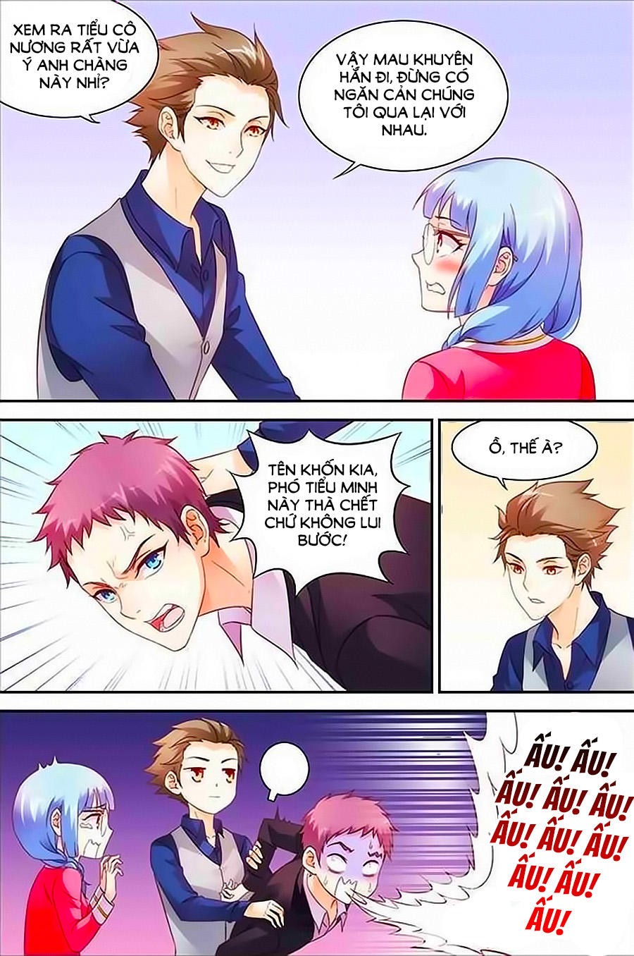 Man Thê Hữu Độc, Phúc Hắc Lão Công Sủng Thượng Thiên Chapter 75 - Trang 2