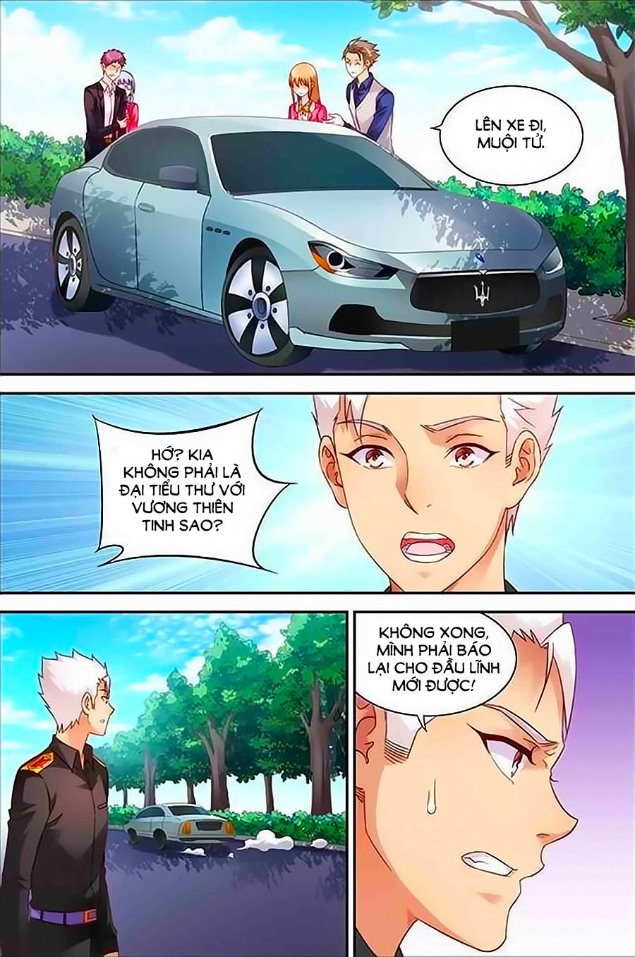 Man Thê Hữu Độc, Phúc Hắc Lão Công Sủng Thượng Thiên Chapter 75 - Trang 2