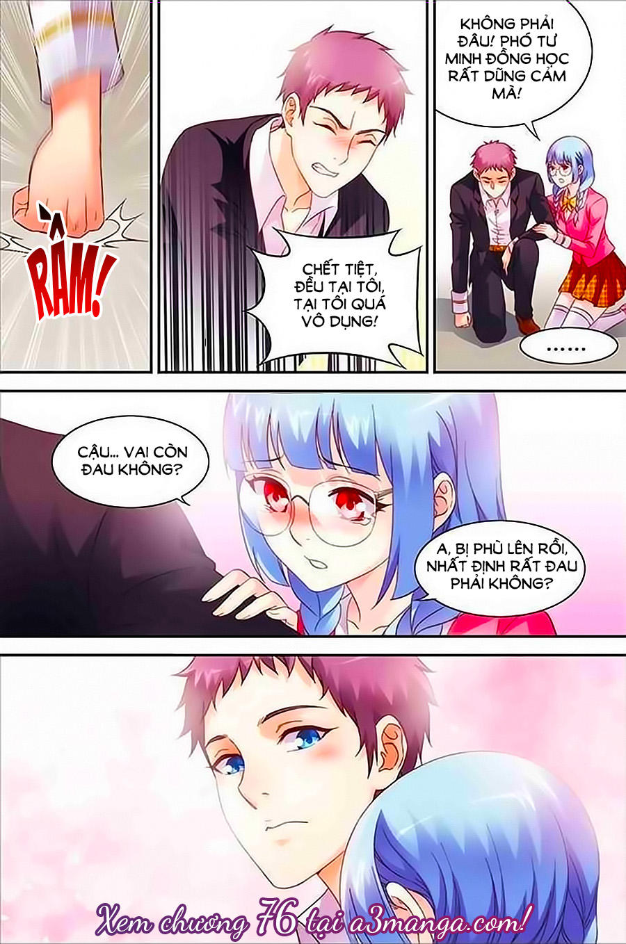 Man Thê Hữu Độc, Phúc Hắc Lão Công Sủng Thượng Thiên Chapter 75 - Trang 2