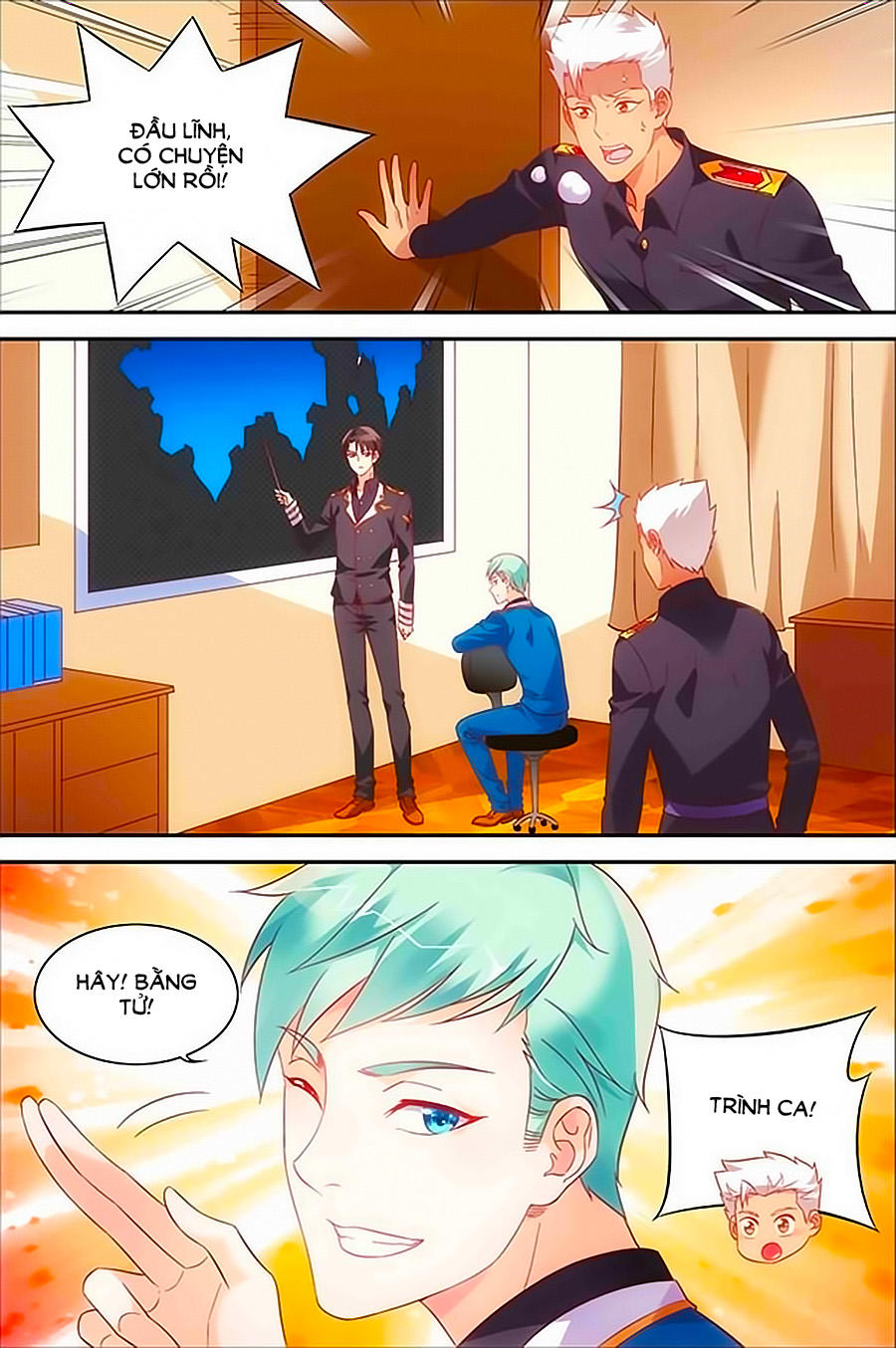 Man Thê Hữu Độc, Phúc Hắc Lão Công Sủng Thượng Thiên Chapter 76 - Trang 2