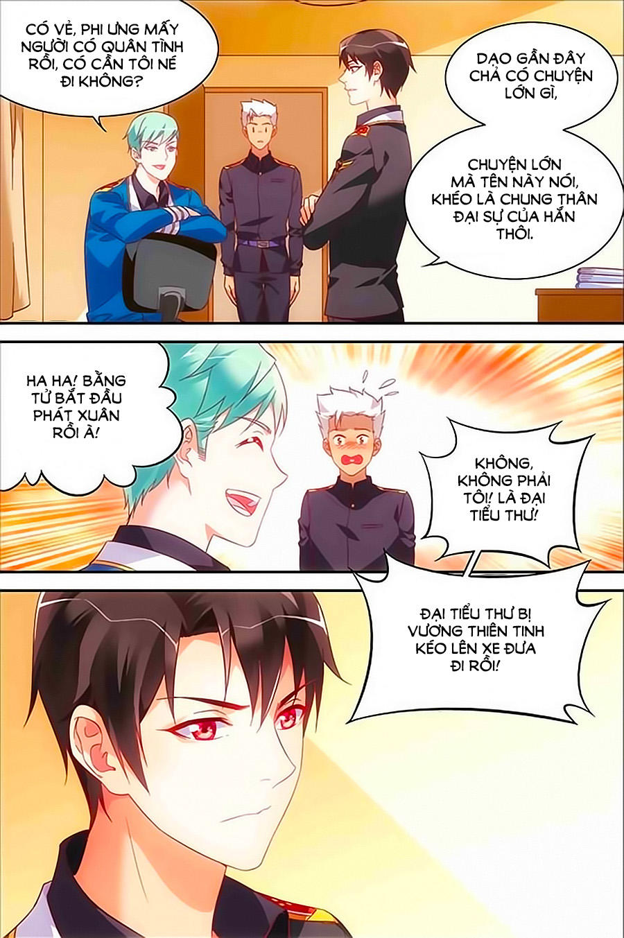 Man Thê Hữu Độc, Phúc Hắc Lão Công Sủng Thượng Thiên Chapter 76 - Trang 2