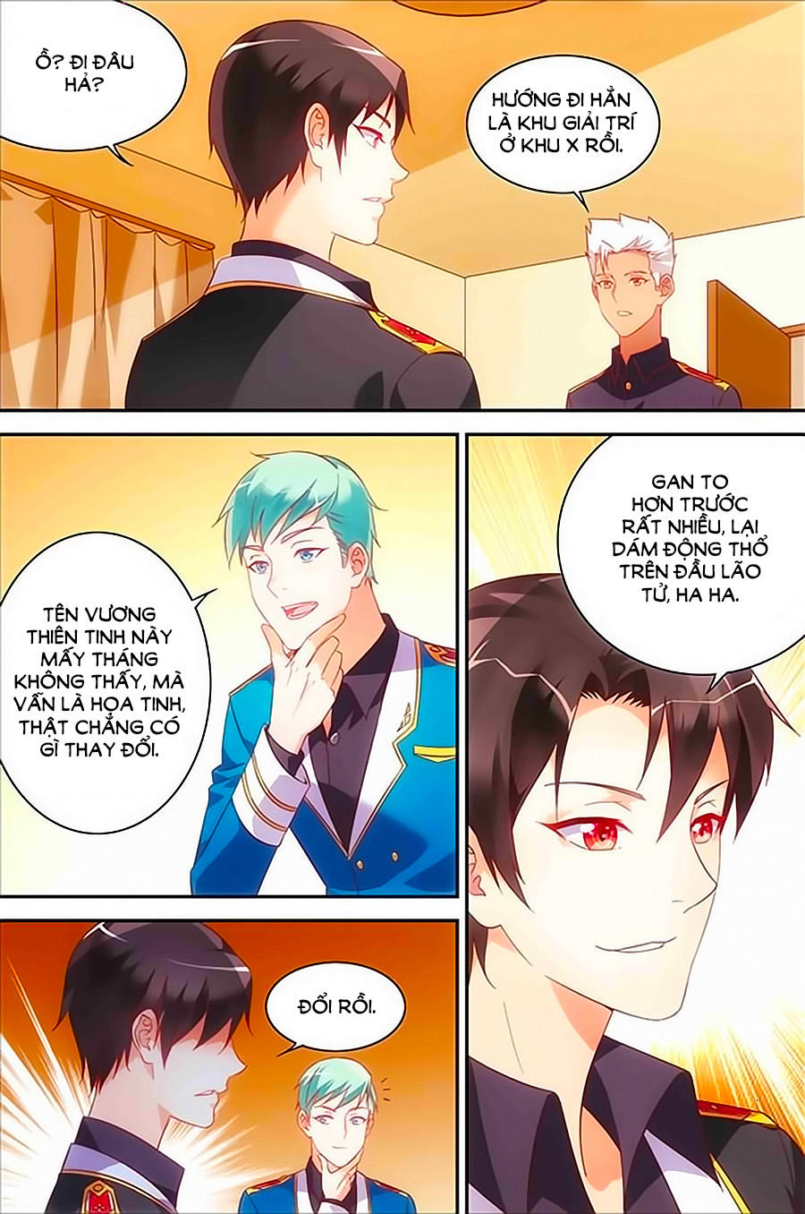 Man Thê Hữu Độc, Phúc Hắc Lão Công Sủng Thượng Thiên Chapter 76 - Trang 2