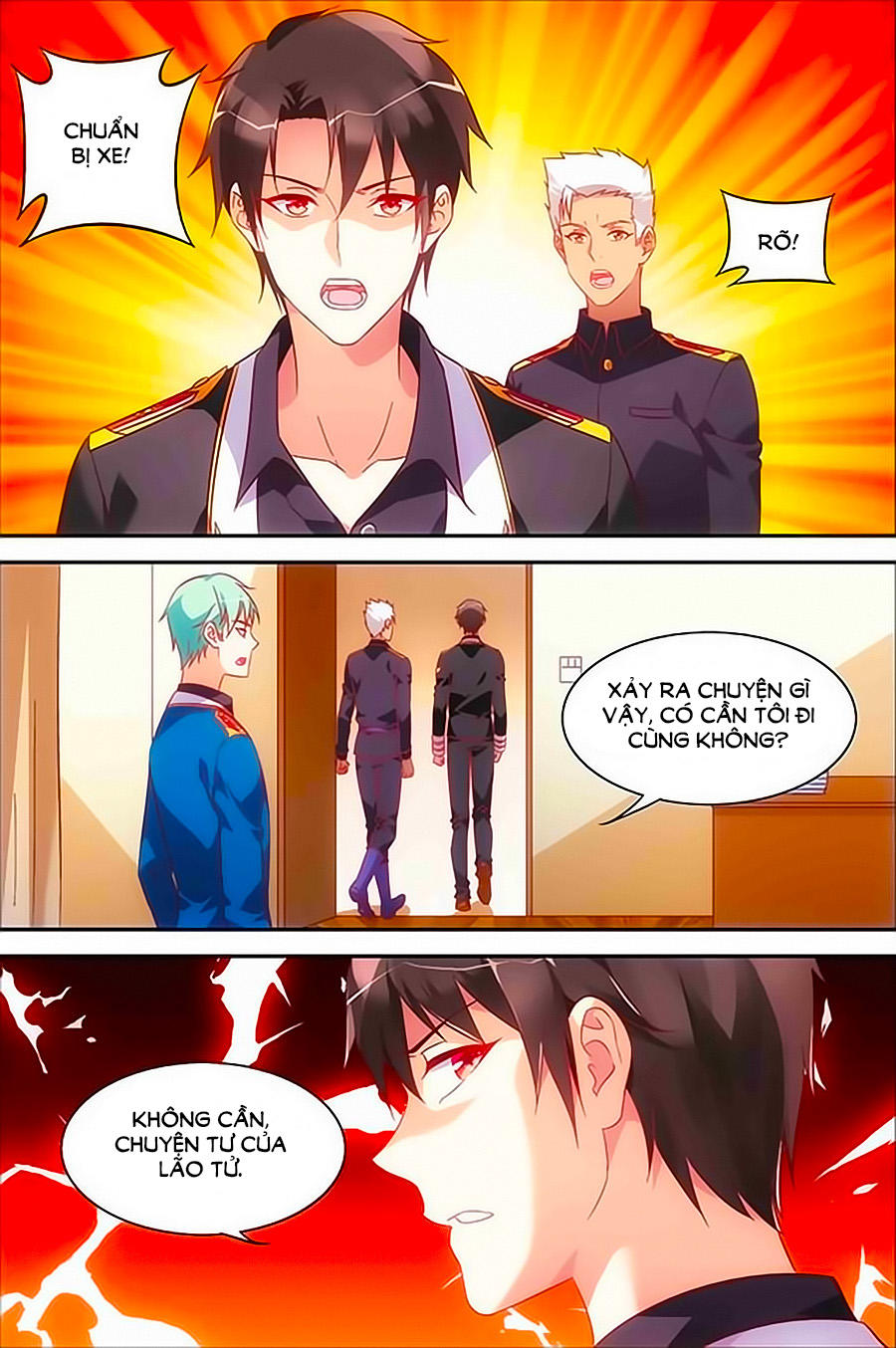 Man Thê Hữu Độc, Phúc Hắc Lão Công Sủng Thượng Thiên Chapter 76 - Trang 2