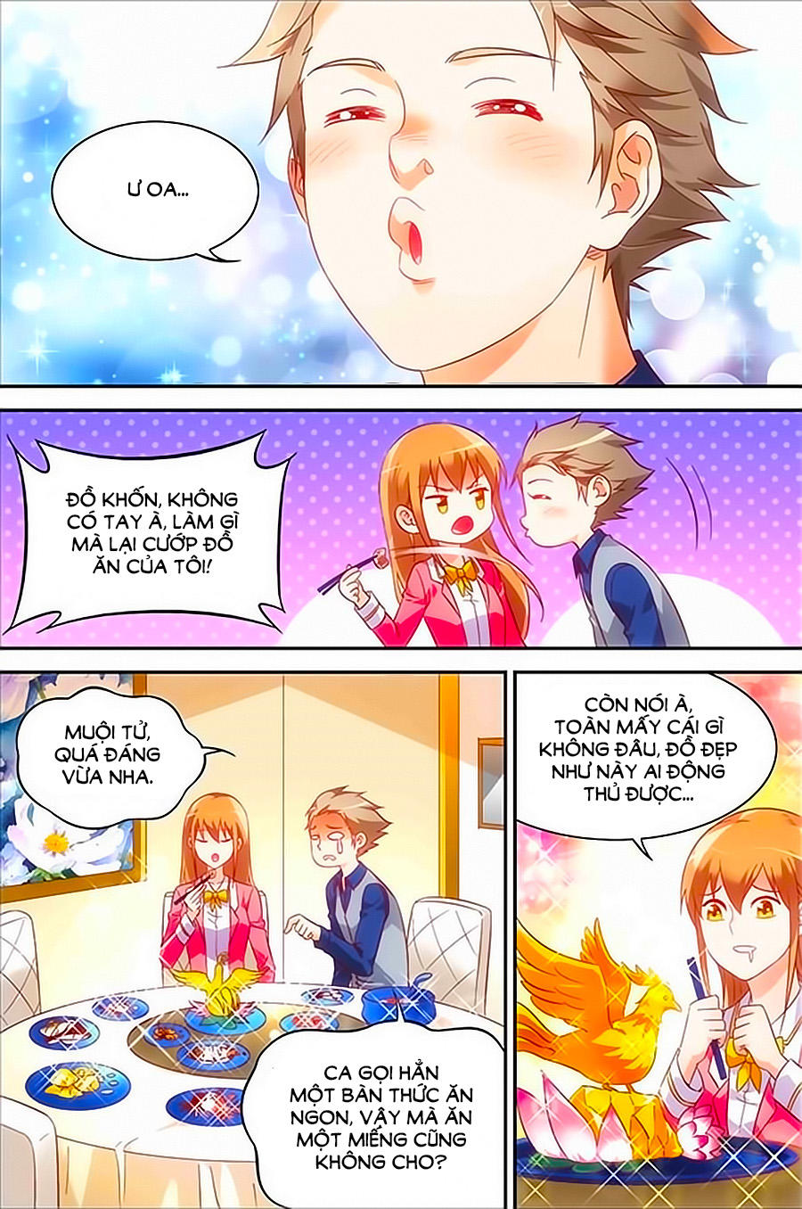 Man Thê Hữu Độc, Phúc Hắc Lão Công Sủng Thượng Thiên Chapter 76 - Trang 2