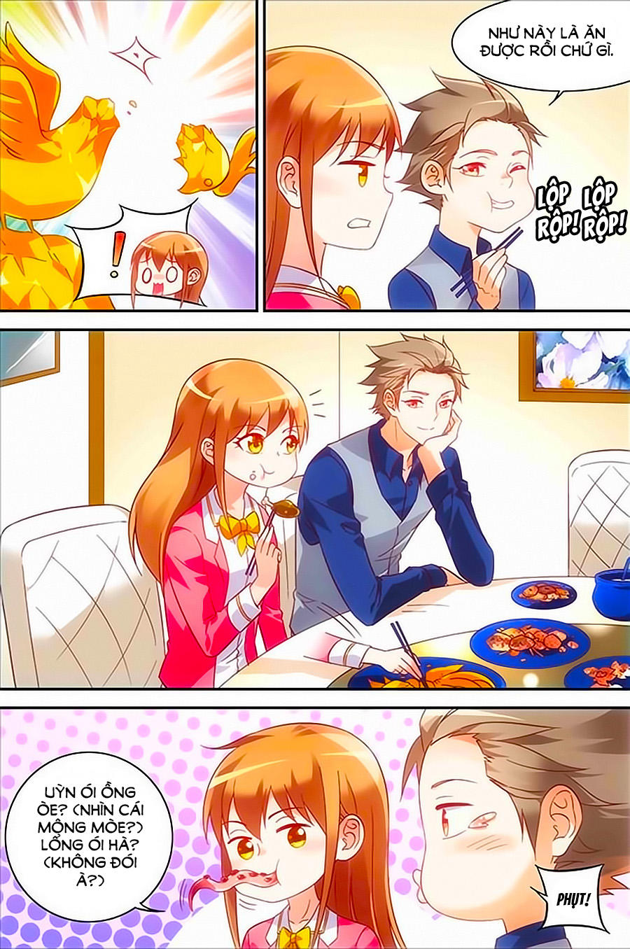 Man Thê Hữu Độc, Phúc Hắc Lão Công Sủng Thượng Thiên Chapter 76 - Trang 2