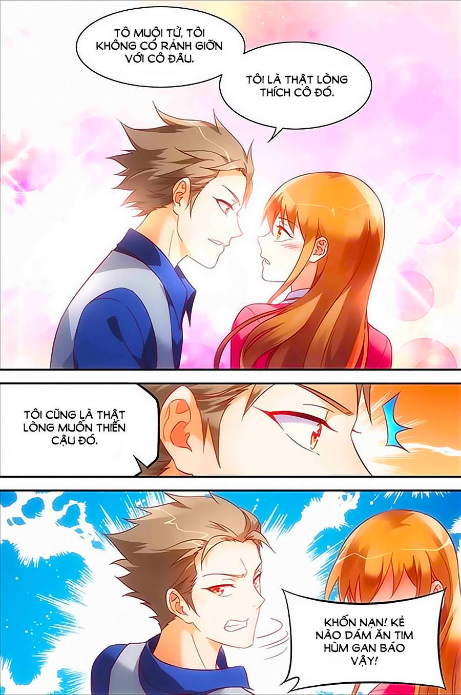 Man Thê Hữu Độc, Phúc Hắc Lão Công Sủng Thượng Thiên Chapter 76 - Trang 2