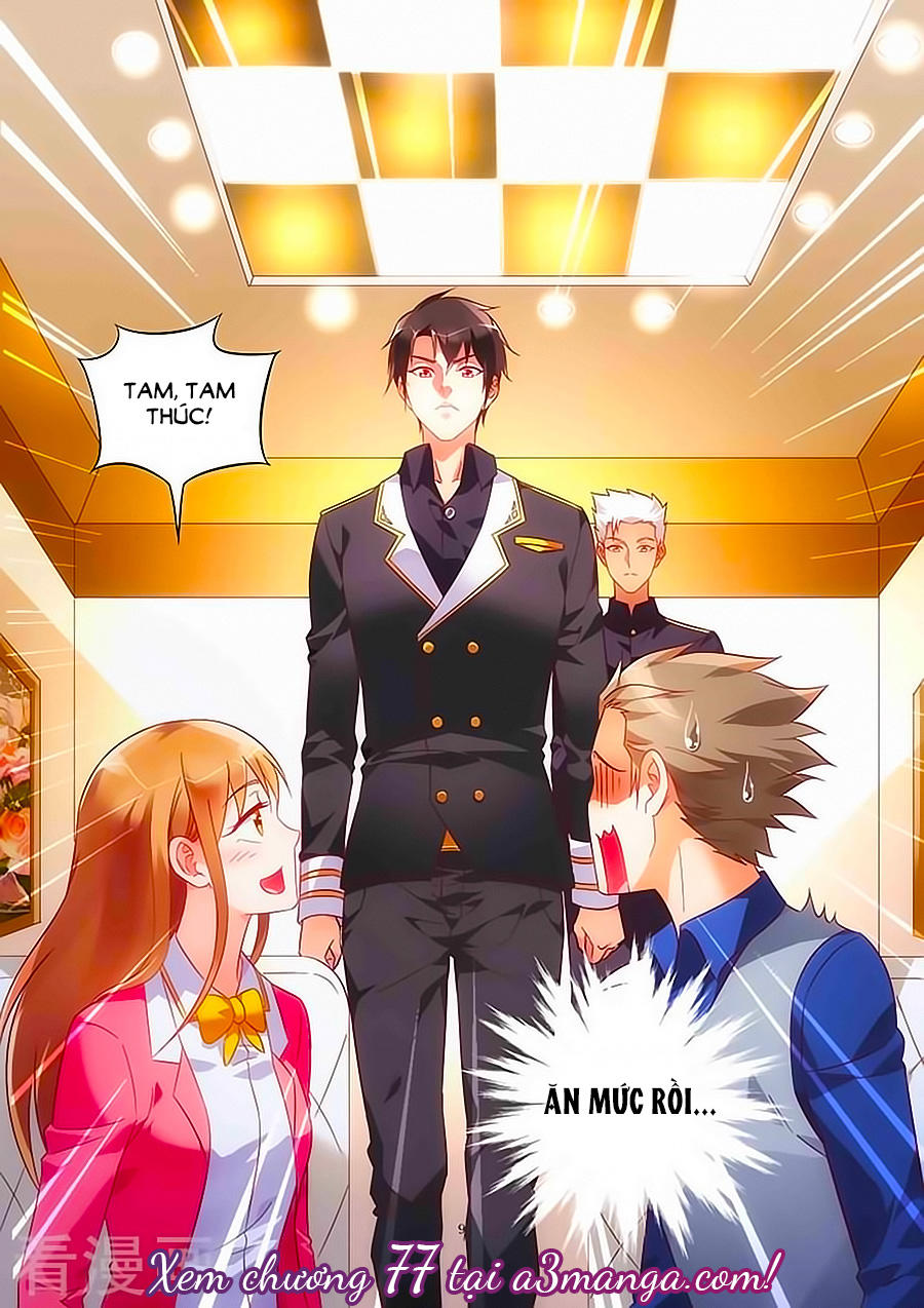 Man Thê Hữu Độc, Phúc Hắc Lão Công Sủng Thượng Thiên Chapter 76 - Trang 2