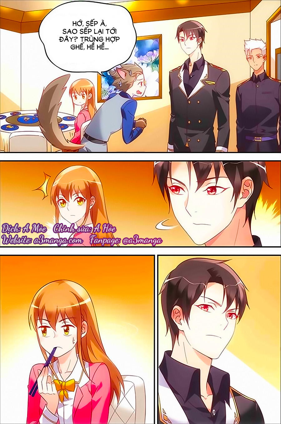 Man Thê Hữu Độc, Phúc Hắc Lão Công Sủng Thượng Thiên Chapter 77 - Trang 2