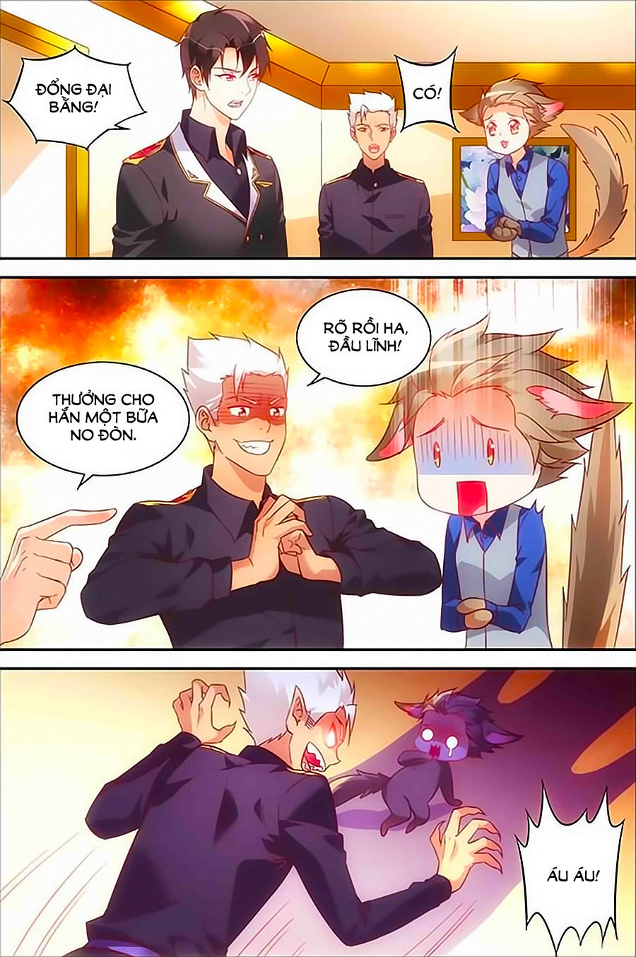 Man Thê Hữu Độc, Phúc Hắc Lão Công Sủng Thượng Thiên Chapter 77 - Trang 2