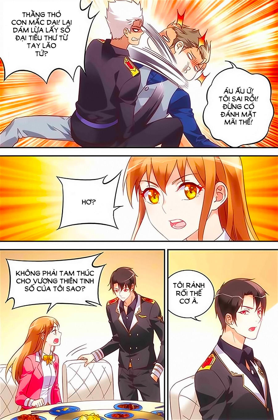 Man Thê Hữu Độc, Phúc Hắc Lão Công Sủng Thượng Thiên Chapter 77 - Trang 2