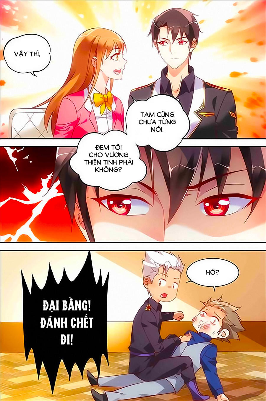 Man Thê Hữu Độc, Phúc Hắc Lão Công Sủng Thượng Thiên Chapter 77 - Trang 2