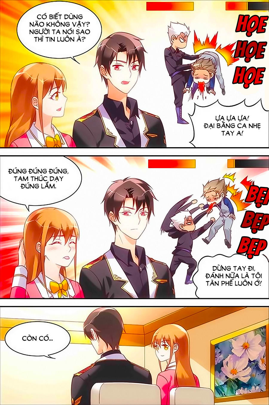 Man Thê Hữu Độc, Phúc Hắc Lão Công Sủng Thượng Thiên Chapter 77 - Trang 2