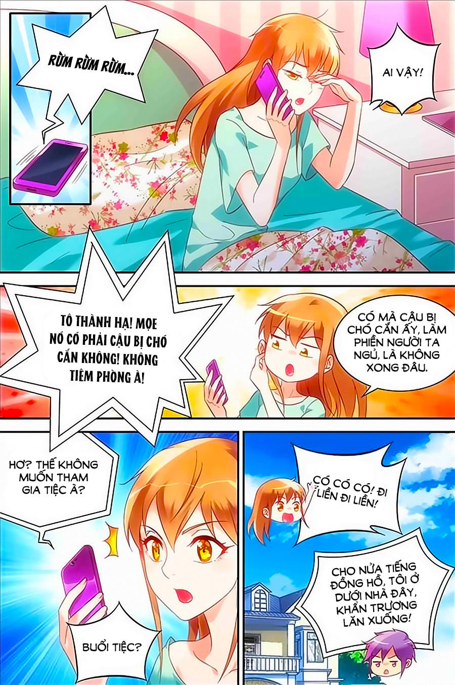 Man Thê Hữu Độc, Phúc Hắc Lão Công Sủng Thượng Thiên Chapter 77 - Trang 2