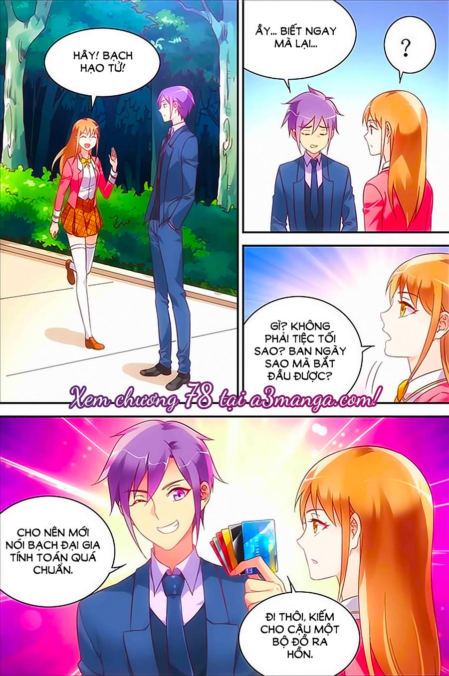 Man Thê Hữu Độc, Phúc Hắc Lão Công Sủng Thượng Thiên Chapter 77 - Trang 2