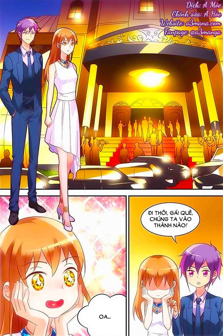 Man Thê Hữu Độc, Phúc Hắc Lão Công Sủng Thượng Thiên Chapter 78 - Trang 2