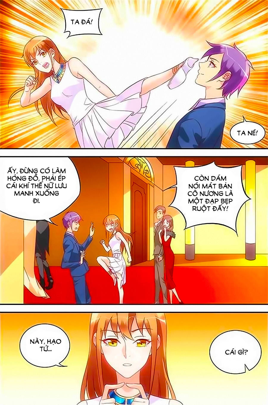 Man Thê Hữu Độc, Phúc Hắc Lão Công Sủng Thượng Thiên Chapter 78 - Trang 2