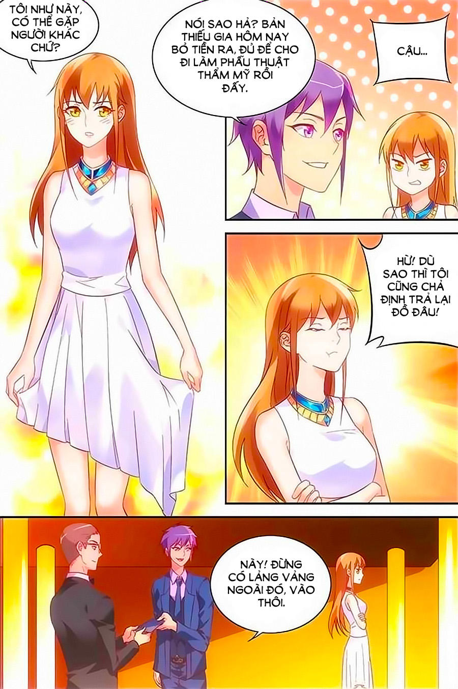 Man Thê Hữu Độc, Phúc Hắc Lão Công Sủng Thượng Thiên Chapter 78 - Trang 2