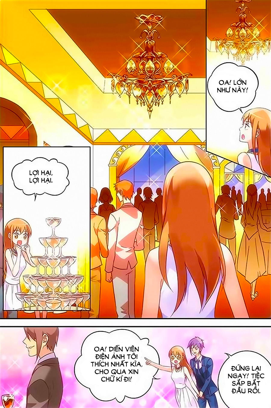 Man Thê Hữu Độc, Phúc Hắc Lão Công Sủng Thượng Thiên Chapter 78 - Trang 2