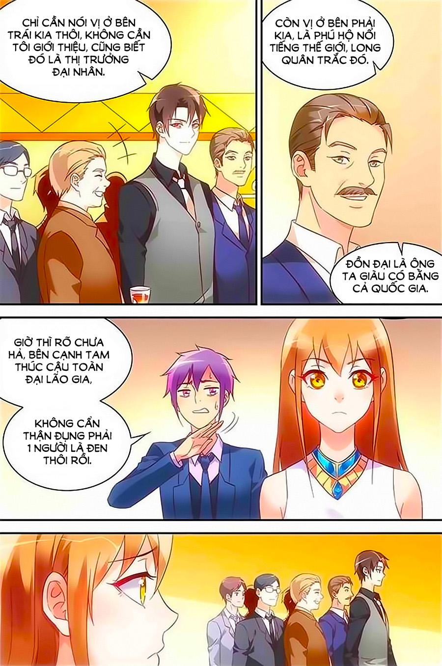 Man Thê Hữu Độc, Phúc Hắc Lão Công Sủng Thượng Thiên Chapter 78 - Trang 2