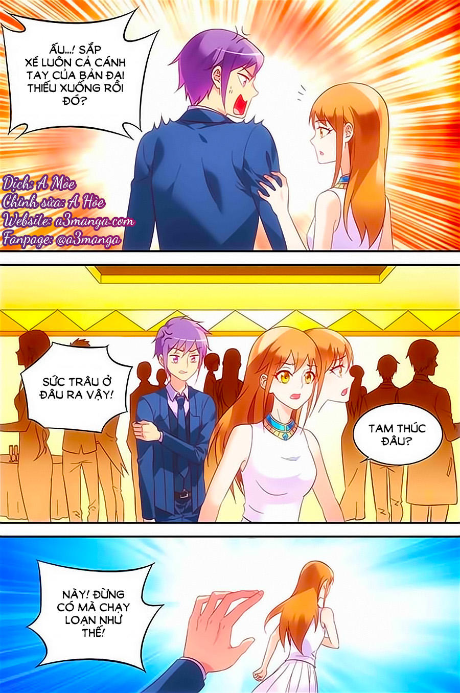 Man Thê Hữu Độc, Phúc Hắc Lão Công Sủng Thượng Thiên Chapter 79 - Trang 2