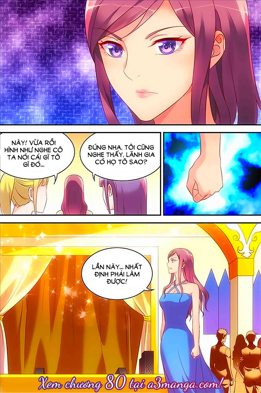 Man Thê Hữu Độc, Phúc Hắc Lão Công Sủng Thượng Thiên Chapter 79 - Trang 2