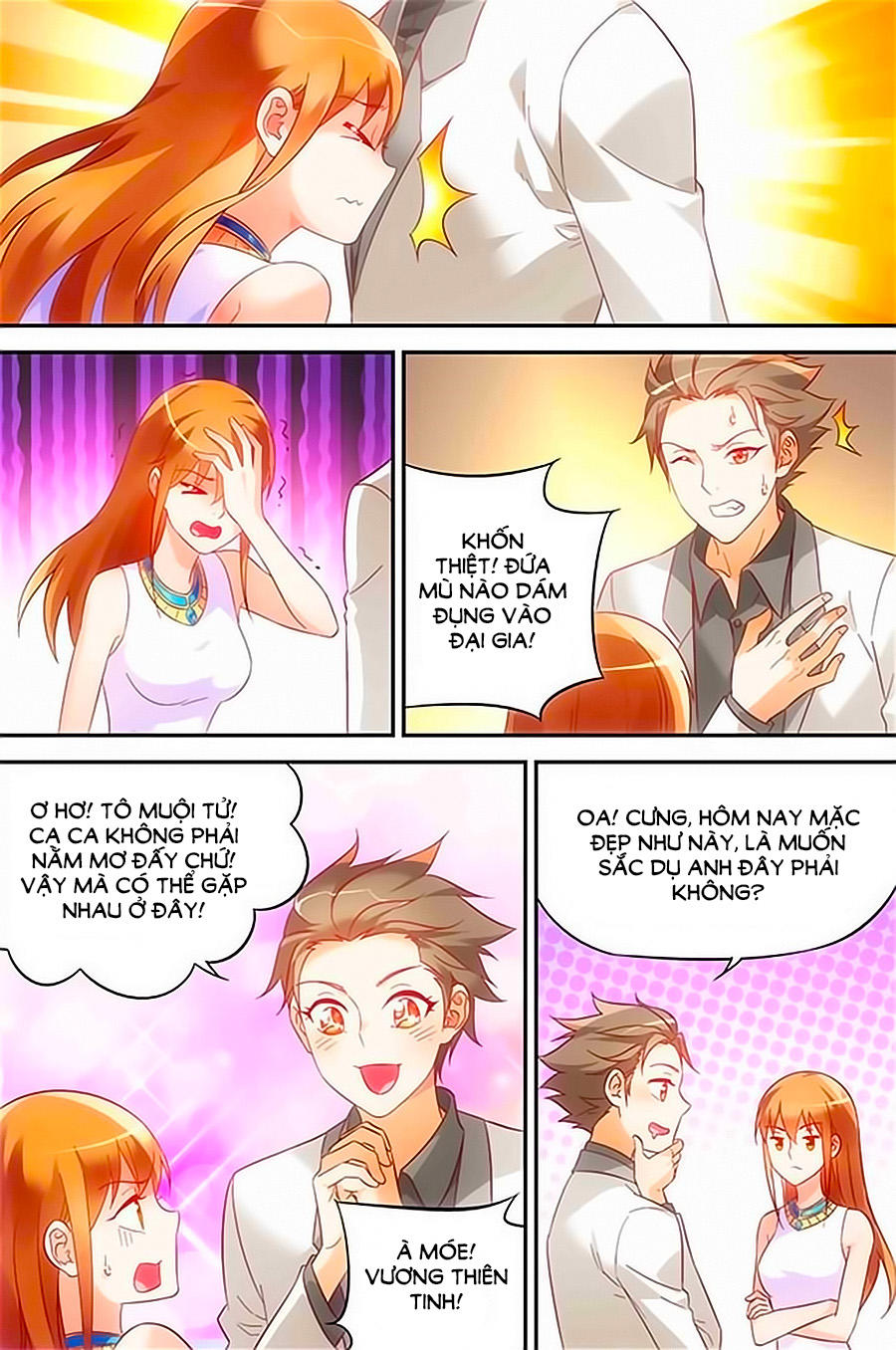 Man Thê Hữu Độc, Phúc Hắc Lão Công Sủng Thượng Thiên Chapter 79 - Trang 2