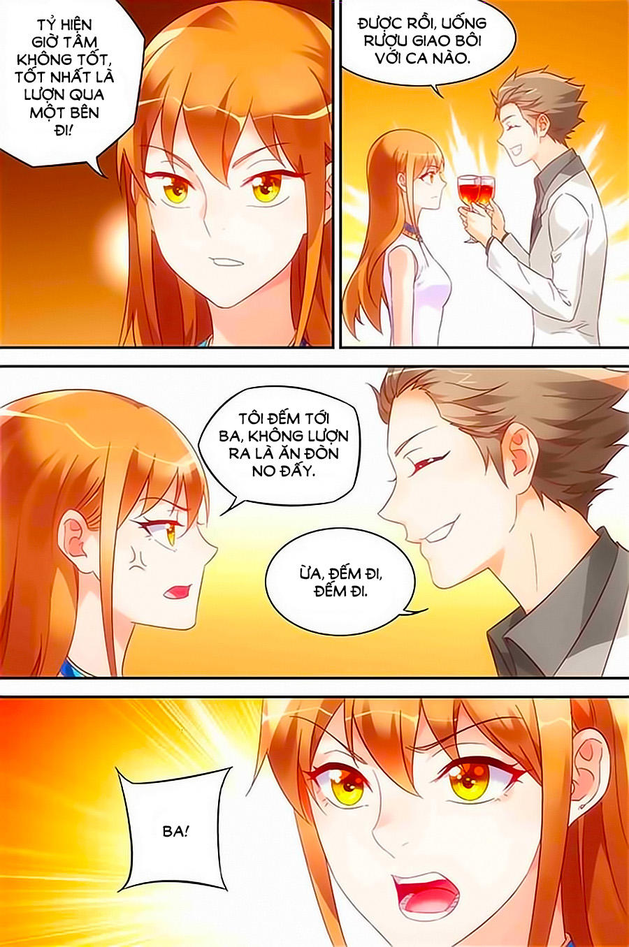 Man Thê Hữu Độc, Phúc Hắc Lão Công Sủng Thượng Thiên Chapter 79 - Trang 2