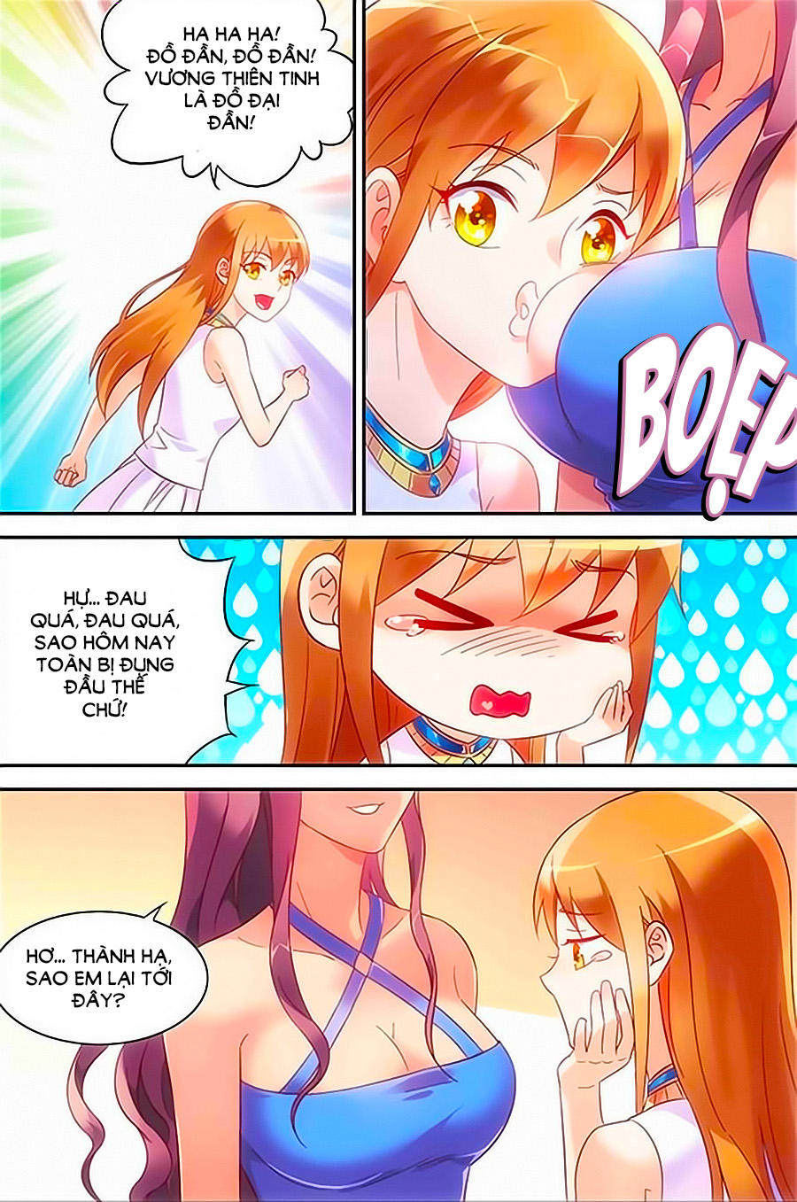 Man Thê Hữu Độc, Phúc Hắc Lão Công Sủng Thượng Thiên Chapter 79 - Trang 2