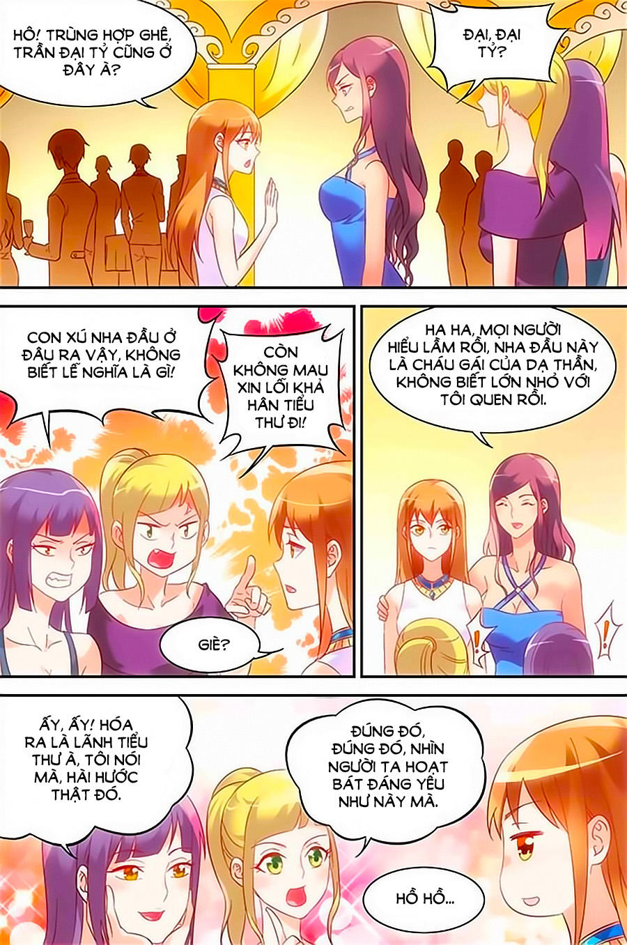 Man Thê Hữu Độc, Phúc Hắc Lão Công Sủng Thượng Thiên Chapter 79 - Trang 2