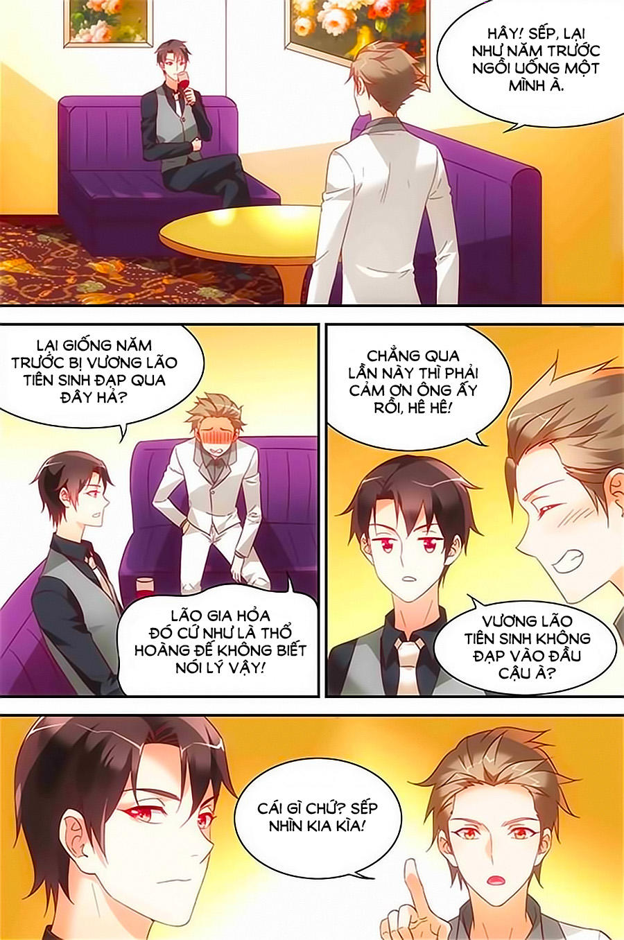 Man Thê Hữu Độc, Phúc Hắc Lão Công Sủng Thượng Thiên Chapter 79 - Trang 2