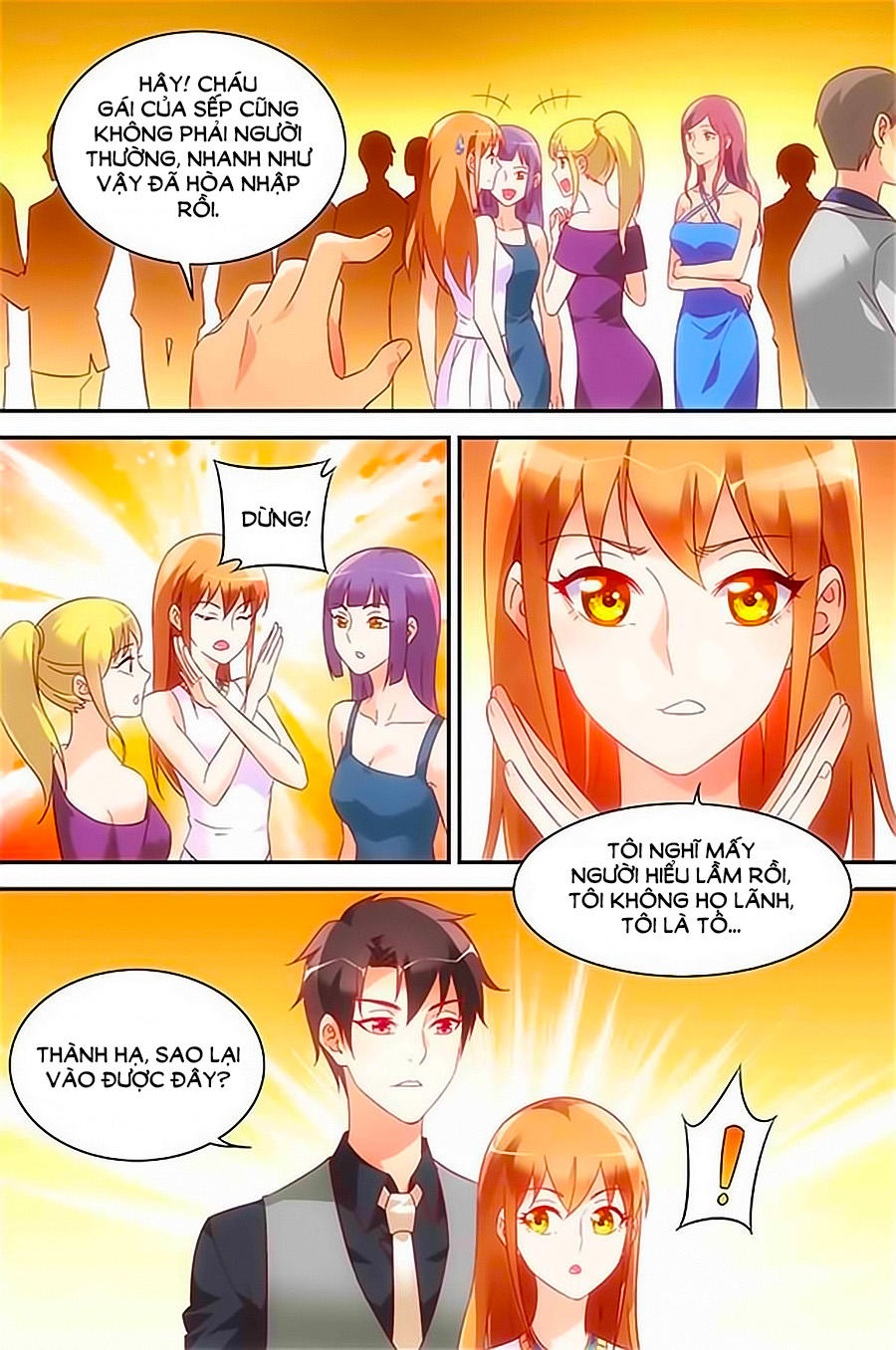 Man Thê Hữu Độc, Phúc Hắc Lão Công Sủng Thượng Thiên Chapter 79 - Trang 2