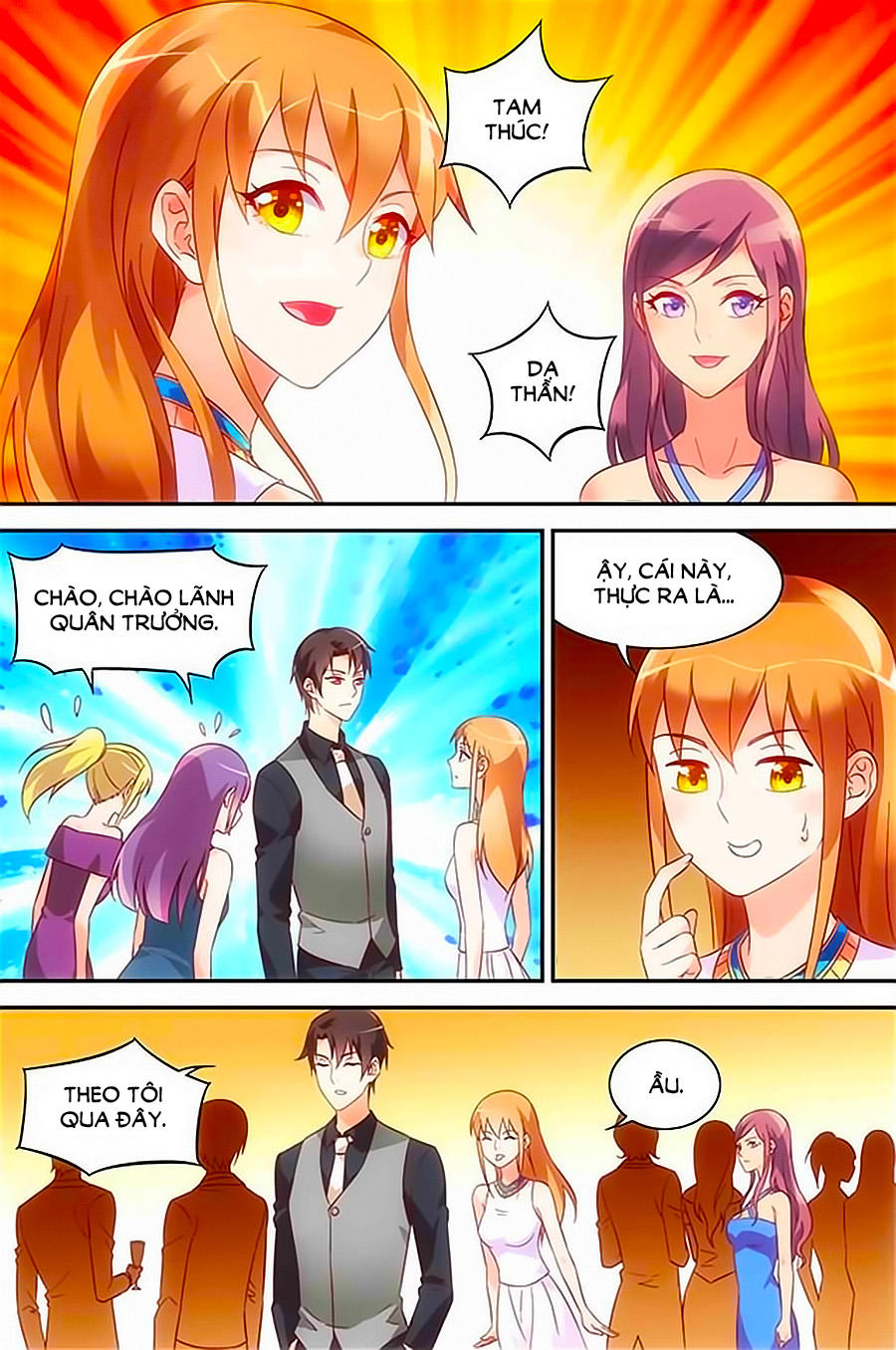 Man Thê Hữu Độc, Phúc Hắc Lão Công Sủng Thượng Thiên Chapter 79 - Trang 2