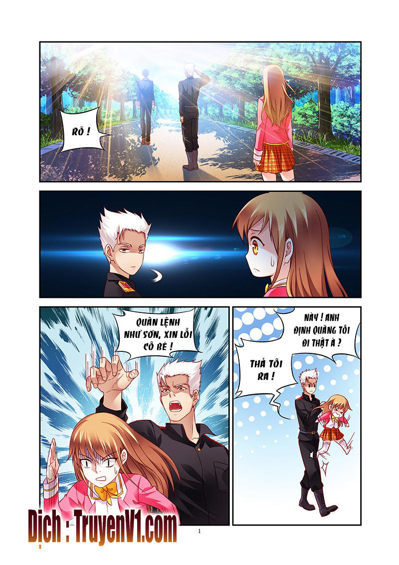 Man Thê Hữu Độc, Phúc Hắc Lão Công Sủng Thượng Thiên Chapter 8 - Trang 2