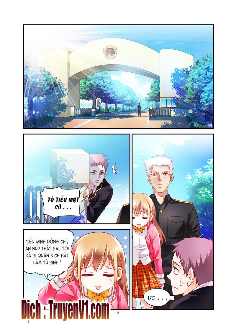 Man Thê Hữu Độc, Phúc Hắc Lão Công Sủng Thượng Thiên Chapter 8 - Trang 2