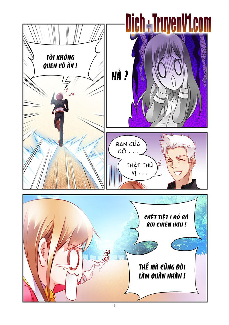 Man Thê Hữu Độc, Phúc Hắc Lão Công Sủng Thượng Thiên Chapter 8 - Trang 2