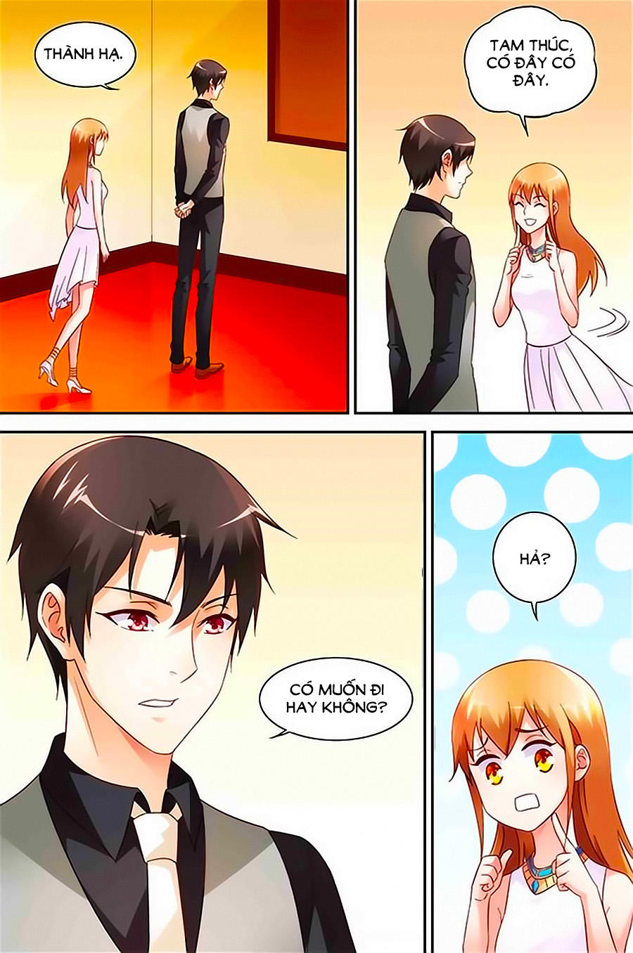 Man Thê Hữu Độc, Phúc Hắc Lão Công Sủng Thượng Thiên Chapter 80 - Trang 2