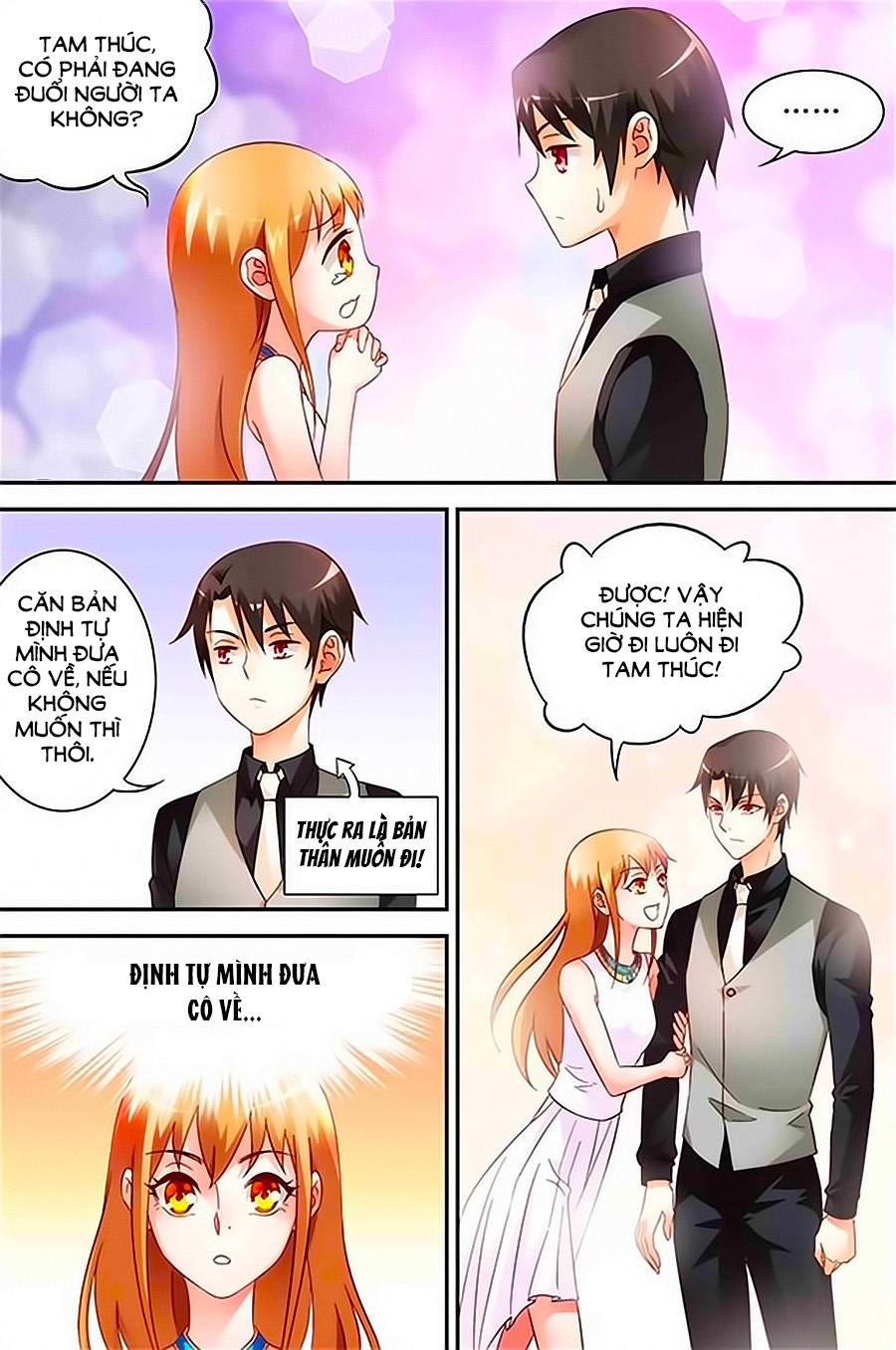 Man Thê Hữu Độc, Phúc Hắc Lão Công Sủng Thượng Thiên Chapter 80 - Trang 2