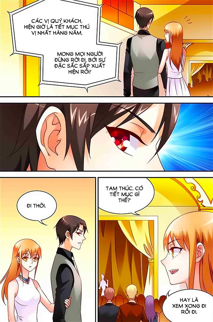 Man Thê Hữu Độc, Phúc Hắc Lão Công Sủng Thượng Thiên Chapter 80 - Trang 2