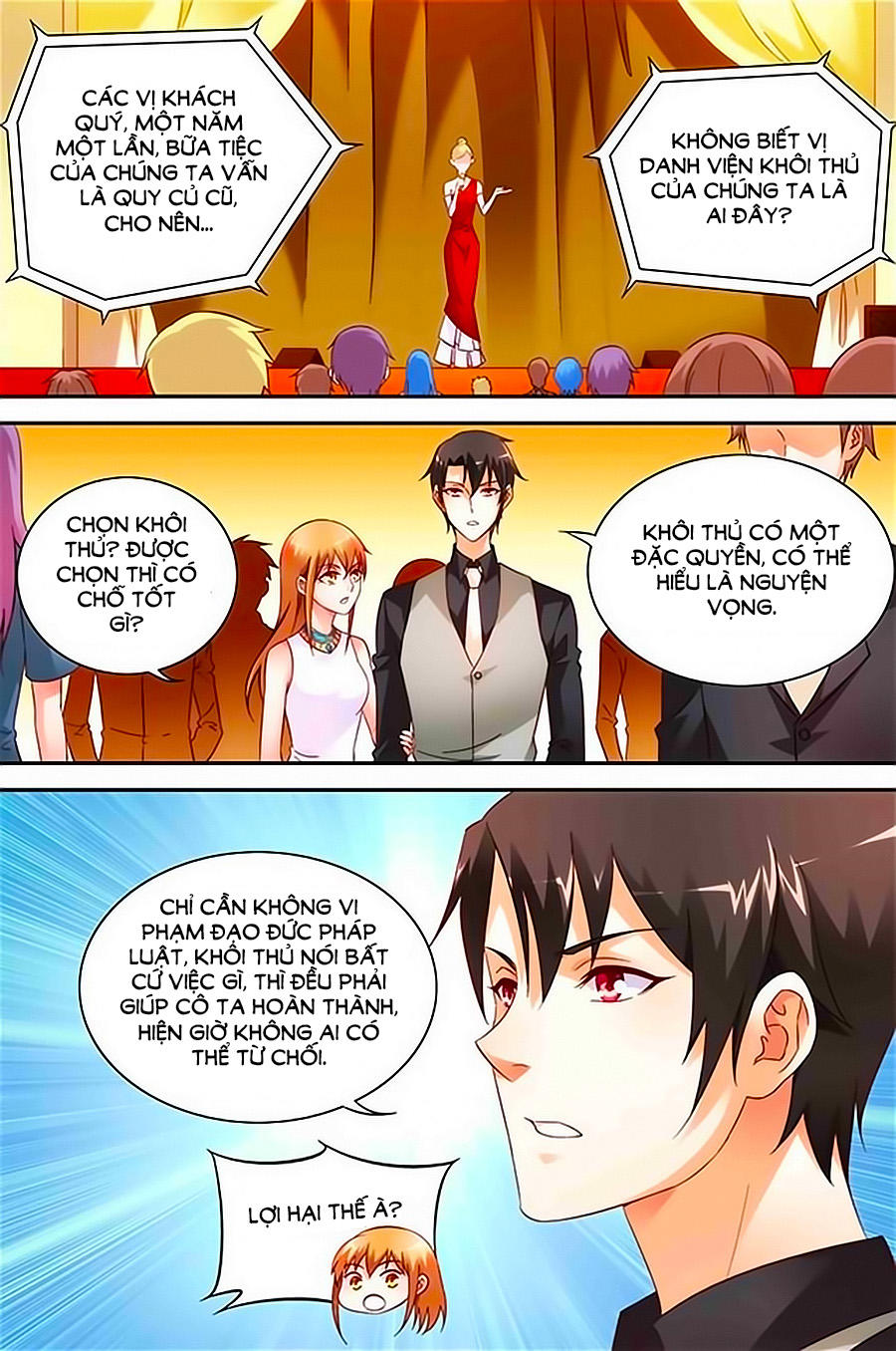 Man Thê Hữu Độc, Phúc Hắc Lão Công Sủng Thượng Thiên Chapter 80 - Trang 2