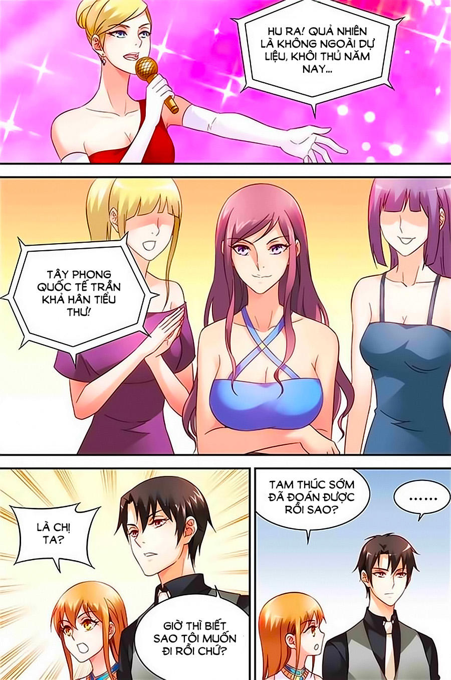 Man Thê Hữu Độc, Phúc Hắc Lão Công Sủng Thượng Thiên Chapter 80 - Trang 2