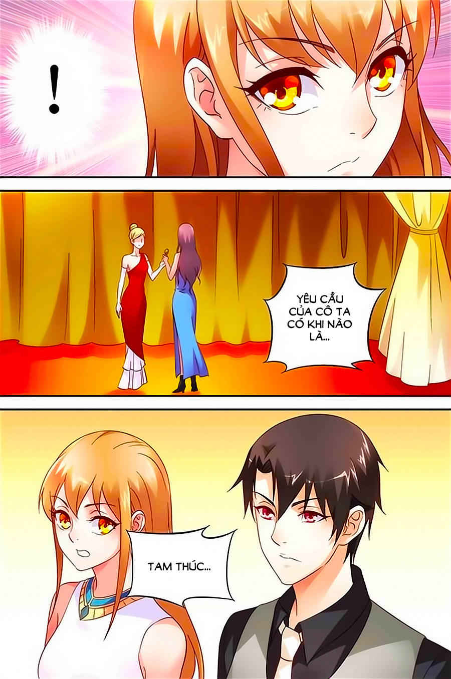 Man Thê Hữu Độc, Phúc Hắc Lão Công Sủng Thượng Thiên Chapter 80 - Trang 2