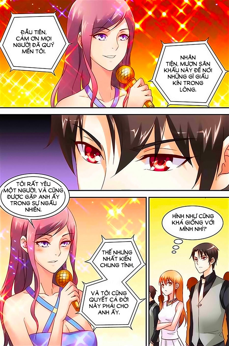 Man Thê Hữu Độc, Phúc Hắc Lão Công Sủng Thượng Thiên Chapter 80 - Trang 2