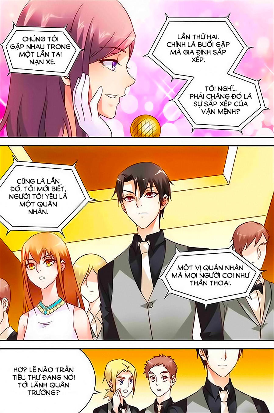 Man Thê Hữu Độc, Phúc Hắc Lão Công Sủng Thượng Thiên Chapter 80 - Trang 2