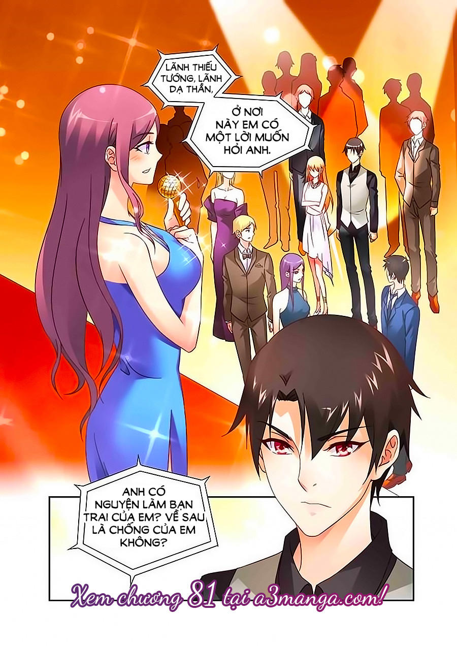 Man Thê Hữu Độc, Phúc Hắc Lão Công Sủng Thượng Thiên Chapter 80 - Trang 2