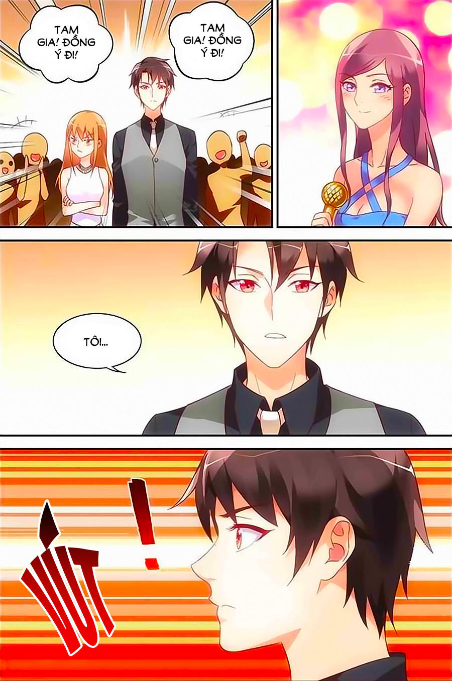 Man Thê Hữu Độc, Phúc Hắc Lão Công Sủng Thượng Thiên Chapter 81 - Trang 2