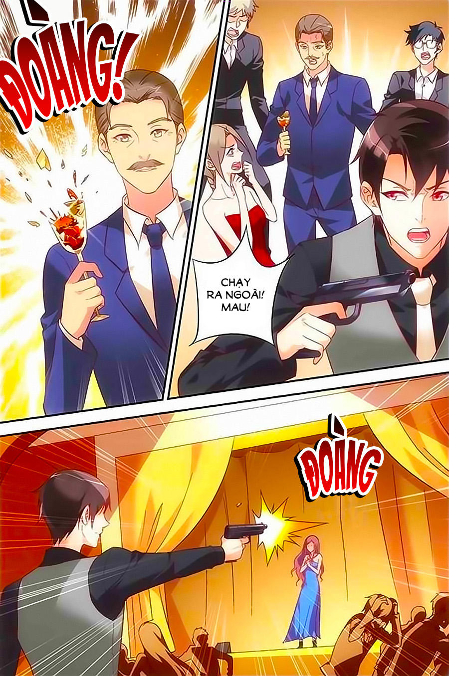 Man Thê Hữu Độc, Phúc Hắc Lão Công Sủng Thượng Thiên Chapter 81 - Trang 2